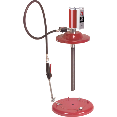 Pompe &agrave; huile - Pompe portative RAM/pression moyenne, 4 gal./min M & M Nord Ouest Inc