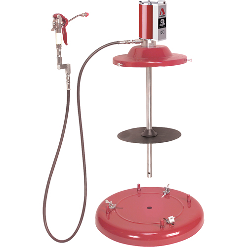 Grease Pumps - RAM Portable Pumps/High Pressure, 4.5 Lb./minute M & M Nord Ouest Inc