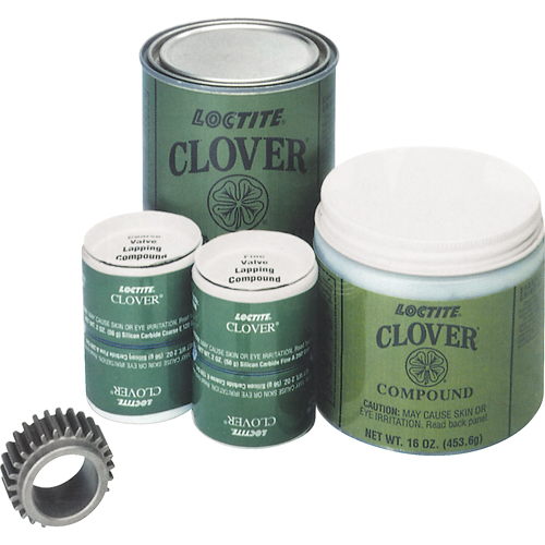 M&eacute;lange de graisse au carbure de silicium Clover, Grain 400, Carbure de silicium, 1 lb M & M Nord Ouest Inc