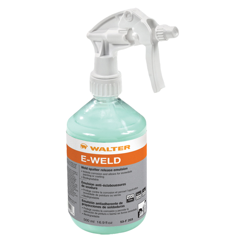 E-Weld 3 Weld Spatter Release Solutions, Trigger Spray M & M Nord Ouest Inc
