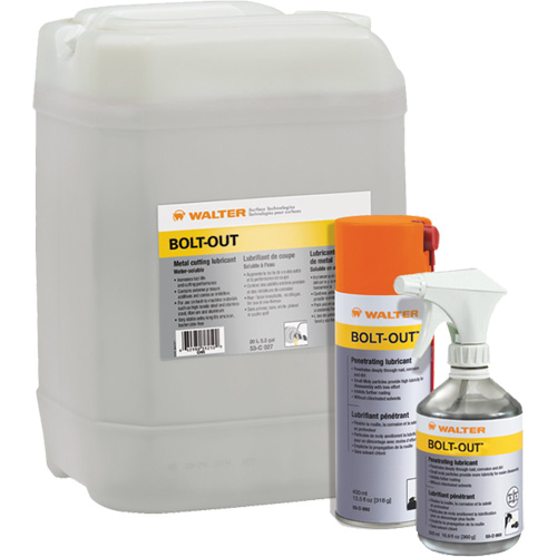 Huile p&eacute;n&eacute;trante Bolt-Out, Bouteille &agrave; g&acirc;chette, 500 ml M & M Nord Ouest Inc