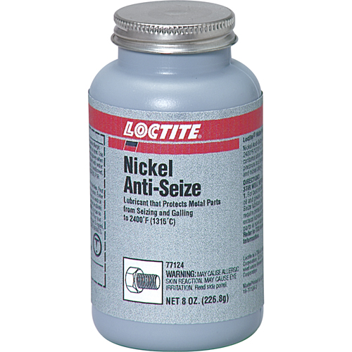 Antigrippant au nickel, Canette &agrave; dessus brosse, 2400°F (1315°C) temp. max. M & M Nord Ouest Inc