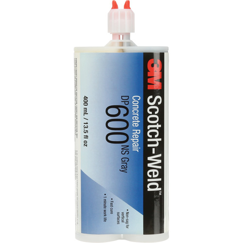 Produit de r&eacute;paration du b&eacute;ton Scotch-Weld, Tube, Gris M & M Nord Ouest Inc