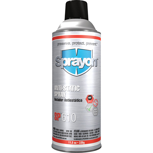 Vaporisateur antistatique SP610 M & M Nord Ouest Inc