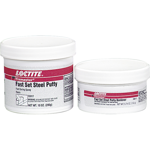 Mastic d'acier &agrave; prise rapide Fixmaster, 680 g M & M Nord Ouest Inc