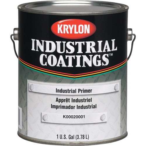 Industrial Primer, Gallon, Primer Grey M & M Nord Ouest Inc