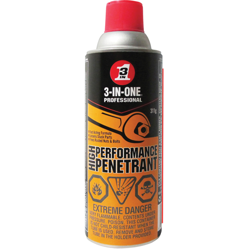 3-IN-ONE&reg; Penetrant, Aerosol Can, 311 g M & M Nord Ouest Inc