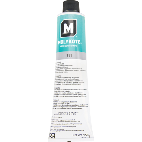 111 Valve Lubricant, Squeeze Bottle M & M Nord Ouest Inc