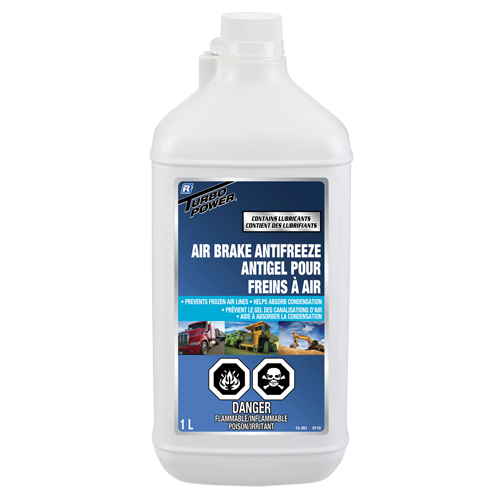 Turbo Power&reg; Air Brake Antifreeze, Bottle M & M Nord Ouest Inc