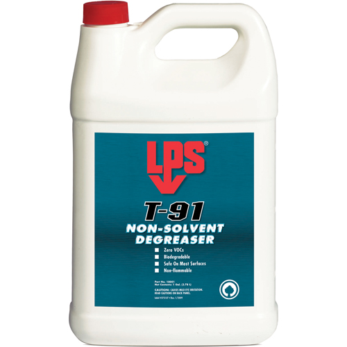 T-91 Non-Solvent Degreaser, Bottle M & M Nord Ouest Inc