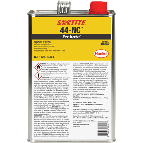 Frekote 44-NC M & M Nord Ouest Inc