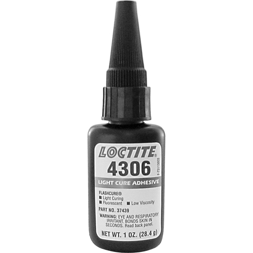 Cyanoacrylate Flashcure 4306, 1 oz M & M Nord Ouest Inc