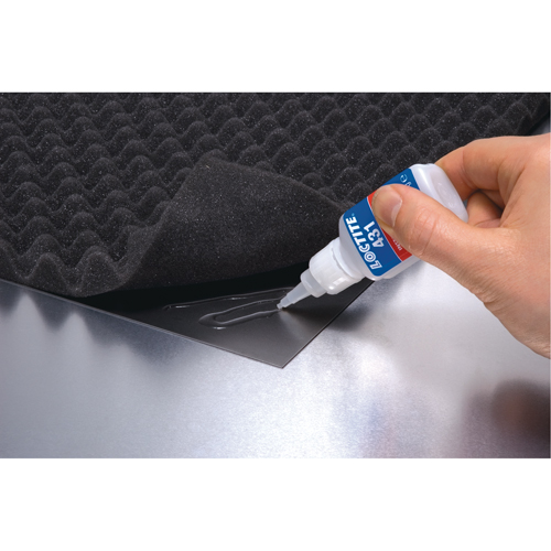 Adh&eacute;sif instantan&eacute;  431 pour toute surface, Transparent, Bouteille, 20 g M & M Nord Ouest Inc