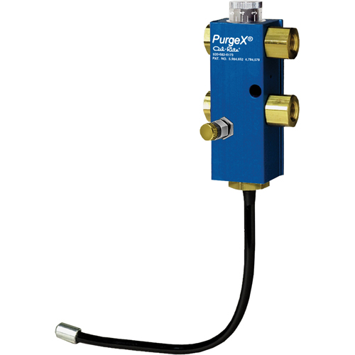 Pompes distributrices de pr&eacute;cision PurgeX, ajustables & pneumatiques, 1/8" NPT, Max. 125 PSI M & M Nord Ouest Inc