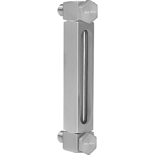 Aluminum Liquid Level Gauge, Threaded, 5" L, 205°F (96.11° C) M & M Nord Ouest Inc