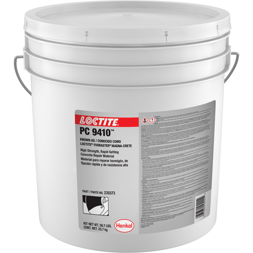 Produit de r&eacute;paration du b&eacute;ton Magna-Crete Fixmaster, Trousse, Gris M & M Nord Ouest Inc