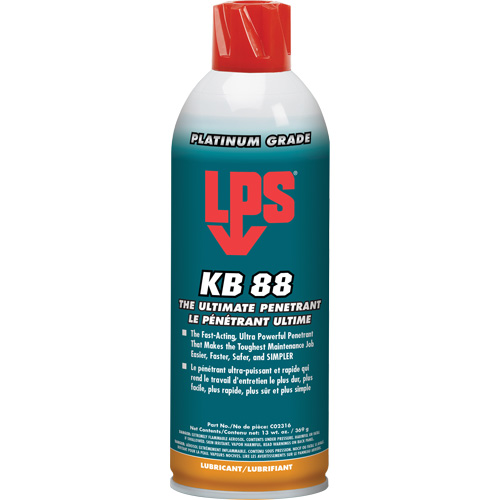 KB 88 The Ultimate Penetrant, Aerosol Can, 13 oz. M & M Nord Ouest Inc