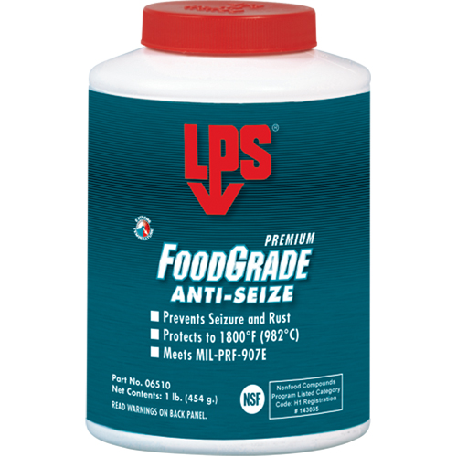 Antigrippant de qualit&eacute; alimentaire, 1 lb, Bouteille M & M Nord Ouest Inc