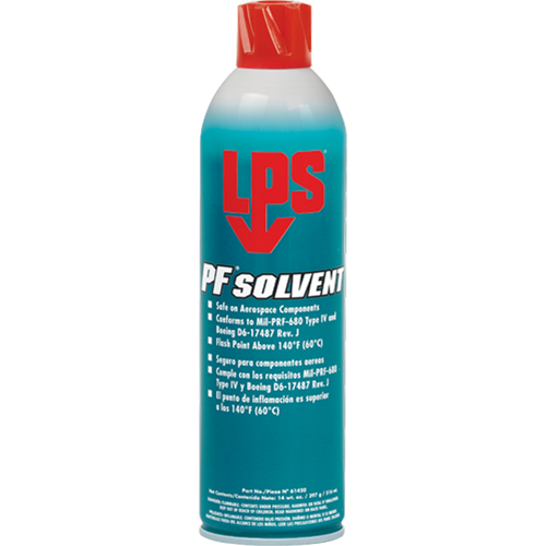 Solvant PF, Canette a&eacute;rosol M & M Nord Ouest Inc