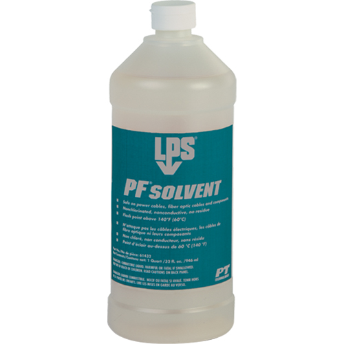PF&reg; Solvent, Bottle M & M Nord Ouest Inc