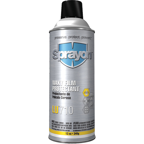 LU710 Waxy Film Protectant, Aerosol Can M & M Nord Ouest Inc