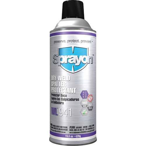 WL941 Dry Weld Spatter Protectant, Can M & M Nord Ouest Inc