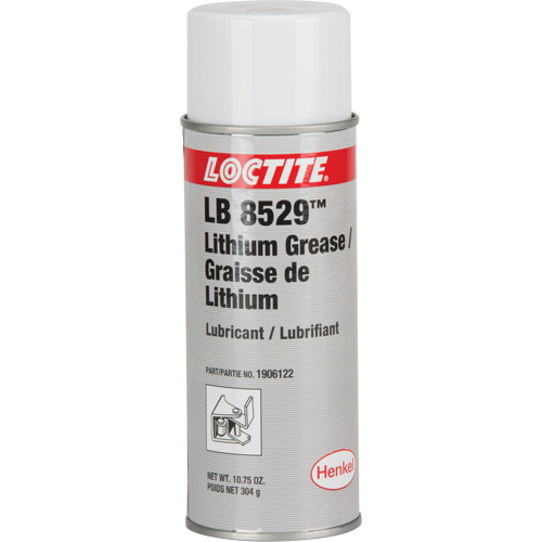 White Lithium Grease, Aerosol Can M & M Nord Ouest Inc