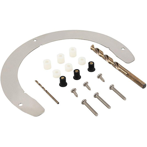 Support de sac filtrant pour BIO-CIRCLE M & M Nord Ouest Inc