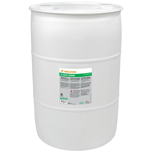 Nettoyant et protecteur de surface en acier inoxydable E-Nox Shine, 208 L, Baril M & M Nord Ouest Inc