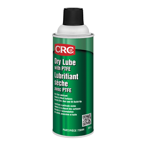CRC&reg; Dry PTFE Lube, Aerosol Can, 284 g M & M Nord Ouest Inc
