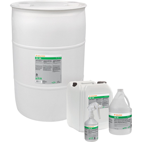 CB 100 Natural Cleaner and Degreaser, Jug M & M Nord Ouest Inc