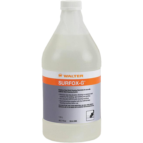 SURFOX-G Weld Cleaner, Bottle M & M Nord Ouest Inc