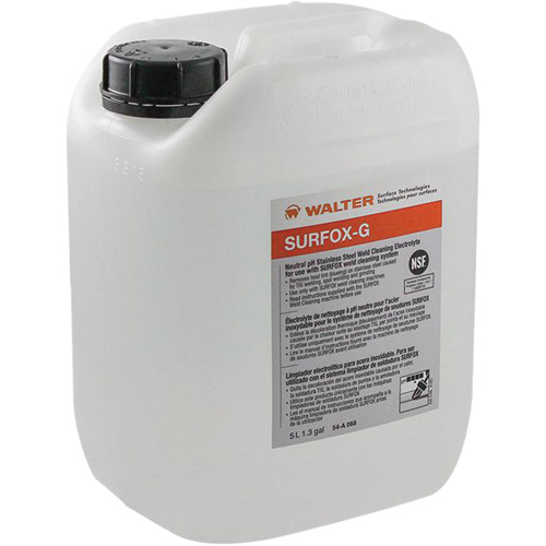 Nettoyant pour soudures SURFOX-G, Bouteille M & M Nord Ouest Inc