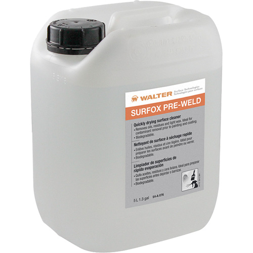 Surfox Pre-Weld, Cruche M & M Nord Ouest Inc