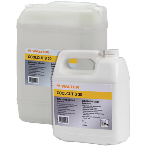 Lubrifiant de coupe hydrosoluble COOLCUT S-30, 208 L M & M Nord Ouest Inc