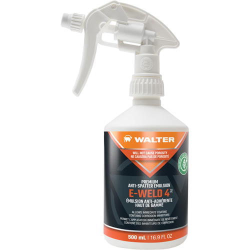 E-WELD 4 Anti-Spatter, Spray Bottle M & M Nord Ouest Inc