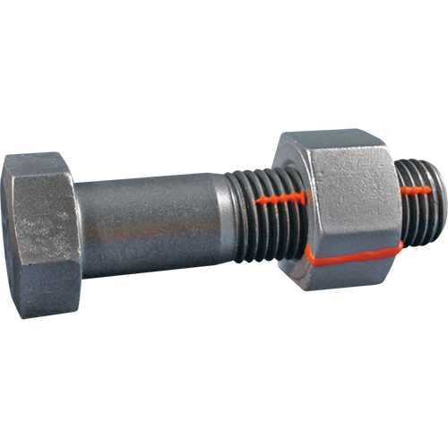 P&acirc;te indicatrice inviolable Cross-Check Torque Seal, 1 liq. oz., Tube, Jaune M & M Nord Ouest Inc