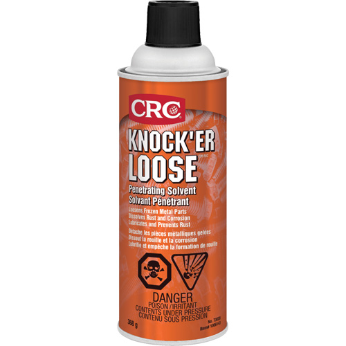 Knock'er LoosePenetrating Solvent, Aerosol Can, 16 oz. M & M Nord Ouest Inc