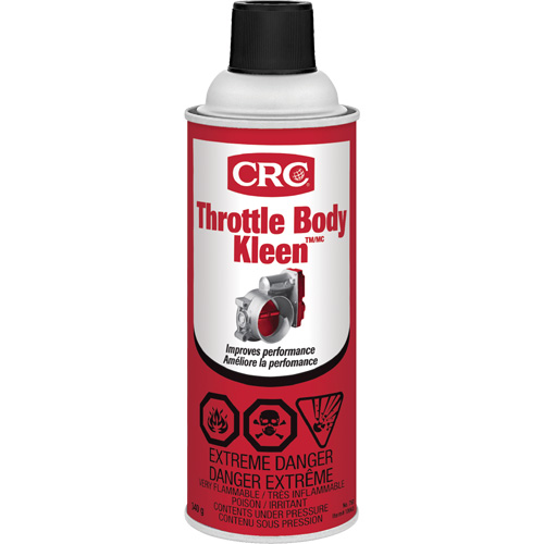 Throttle Body Kleen Air Intake Cleaner, Aerosol Can M & M Nord Ouest Inc