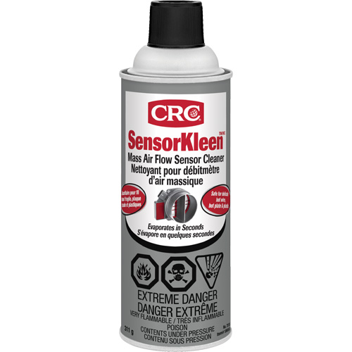 Nettoyant de d&eacute;bitm&egrave;tre d'air massique SensorKleen, Canette a&eacute;rosol M & M Nord Ouest Inc