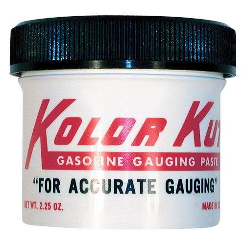 Kolor Kut&reg; Gasoline Gauging Paste, Jug M & M Nord Ouest Inc