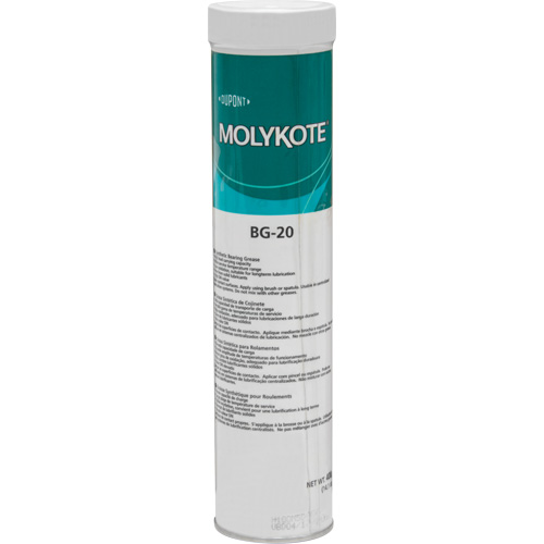 Molykote BG 20 High-Performance Synthetic Grease, 400 g, Cartridge M & M Nord Ouest Inc