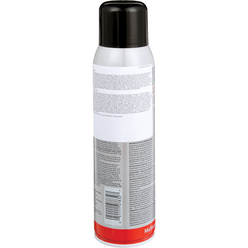 27 Multi-Purpose Spray Adhesive, Clear, Aerosol Can M & M Nord Ouest Inc