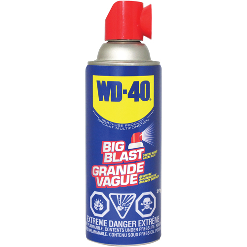 Big Blast Penetrant, Aerosol Can, 311 g M & M Nord Ouest Inc