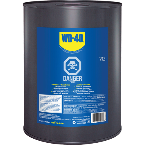 Huile p&eacute;n&eacute;trante, Seau, 18,9 L M & M Nord Ouest Inc