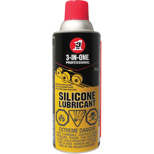 3-IN-1&reg; Silicone Lubricant, Aerosol Can M & M Nord Ouest Inc