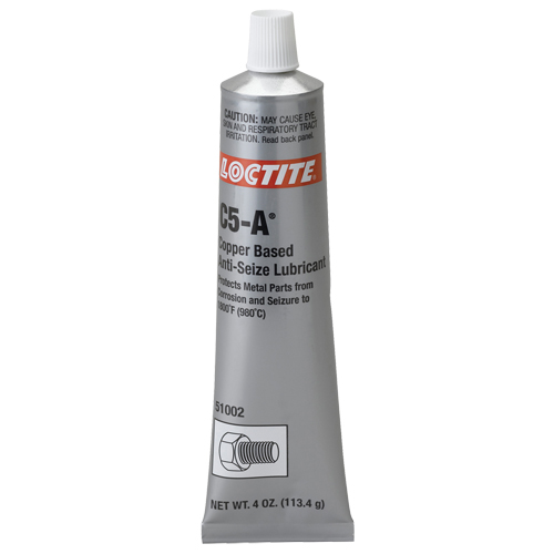 Anti-blocage cuivre Loctite LB 8008, 4 oz, Tube, 1800°F (982°C) Temp&eacute;rature max. M & M Nord Ouest Inc