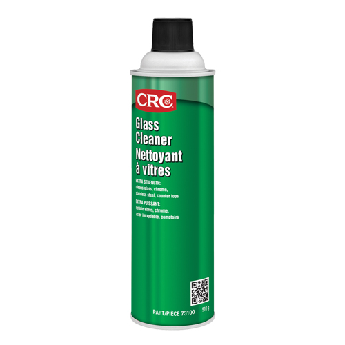 Glass Cleaner, 510 g, Aerosol Can M & M Nord Ouest Inc