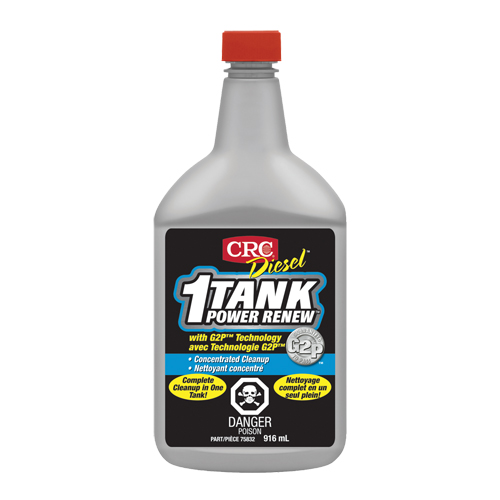 1-Tank Power Renew Cleaner, Bottle M & M Nord Ouest Inc