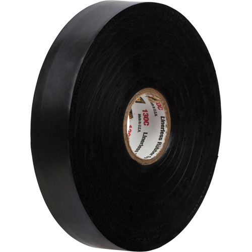 Scotch&reg; 130C Linerless Rubber Tape, 19 mm (3/4") " W, 9 m (30') " L M & M Nord Ouest Inc